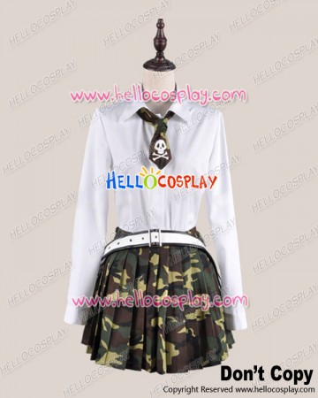Btooom Cosplay Himiko Hemilia Uniform Costume Winter Ver