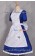 Alice: Madness Returns Costume Alice Blue Dress