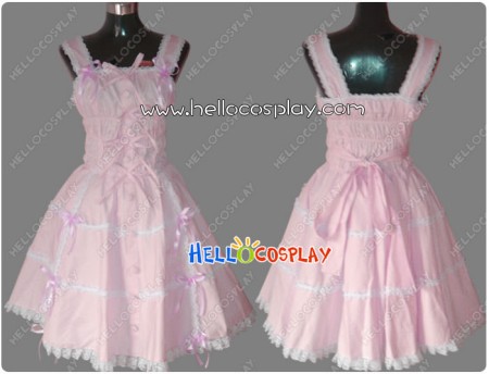 Pink Lolita Dress