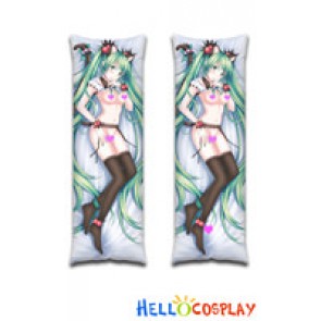 Vocaloid 2 Cosplay Hatsune Miku Body Pillow A