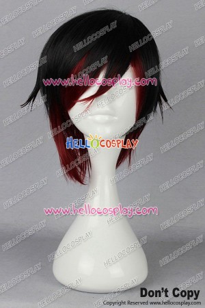 RWBY Ruby Rose Cosplay Wig