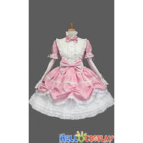 Sweet Lolita Victorian Gothic Punk Dress