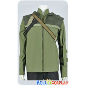 Green Arrow Cosplay Oliver Queen Green Jacket Costume