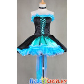 Vocaloid Kiss Me Hatsune Miku Dress Cosplay Costume