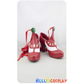 Tales Of Zestiria Cosplay Shoes Lailah Shoes Red