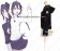 Durarara!! Cosplay Kururi Orihara Costume