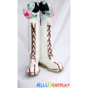 Puella Magi Madoka Magica Shoes Kyubey Boots