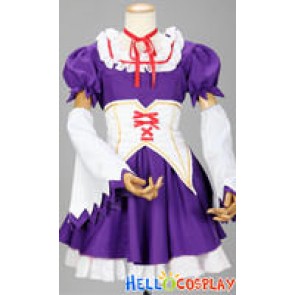 Touhou Project Cosplay Yukari Yakumo Costume