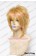 Panty & Stocking With Garterbelt Cosplay Wig 30CM Boy Version Golden Yellow Universal Layered Short