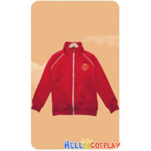Silver Spoon Cosplay Oezo Agricultural High School Equestrian Department Red Sportswear Jacket Costume
