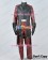 Devil May Cry DMC 2 Cosplay Dante Red Leather Uniform Costume