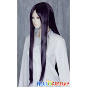 Darker Purple Medium Cosplay Straight Wig