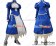 Fate Zero Saber Cosplay Costume Dress