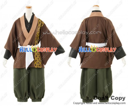 Hakuōki Hakuouki Shinsengumi Kitan Cosplay Soji Okita Costume Kimono