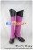 Macross Frontier Cosplay Sheryl Nome Purple Black Long Boots