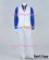 One Piece Cosplay Admiral Sakazuki Aokiji Kuzan Costume White Vest Coat