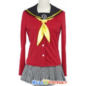 Shin Megami Tensei: Persona 4 P4 Yukiko Amagi Cosplay Costume