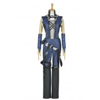 Guardians Of The Galaxy Gamora Cosplay Costume Uniform