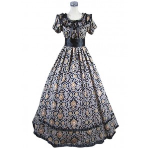 Victorian Lolita Civil War Lady Gothic Lolita Dress