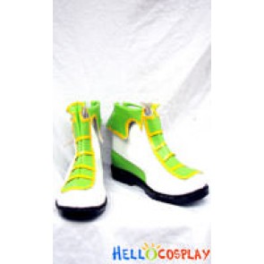 Koihime Muso Cosplay Ma Dai Batai Tanpopo Boots