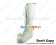 White Bows Shoelace Ruffle Platform Princess Lolita Boots