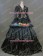 Civil War Victorian Brocade Ball Gown Reenactment Theater Lolita Dress Costume