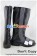 Kagerou Project Cosplay Konoha Black Boots