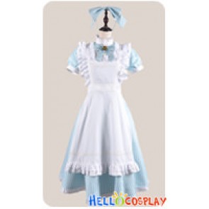 Amnesia Cosplay Heroine Costume Alice Maid Dress