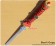Garo Cosplay Kouga Saezima Sword Scabbard Weapon Prop