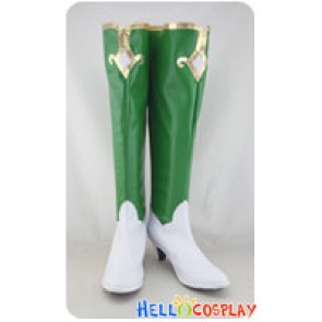 Hyperdimension Neptunia Cosplay Vert Long Boots