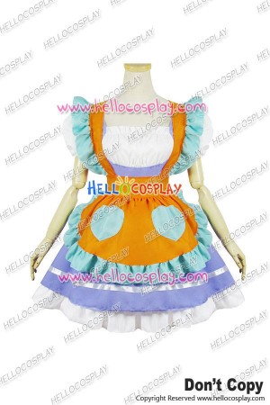 Lolita Cosplay Sweet Heart Cat Maid Dress