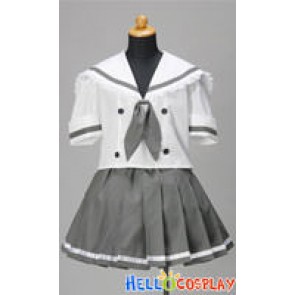 Lucky Star Cosplay Lucky Channel Akira Kogami Summer Dress