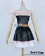 One Piece Cosplay Perona Black White Dress Costume Without Hat