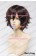 Wig 30CM Cosplay Brown Universal Short Layered