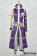 Fairy Tail Cosplay Natsu Dragneel Costume Etherious Purple Uniform