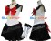 Sailor Moon Black Moon Clan Cosplay Costume Dress