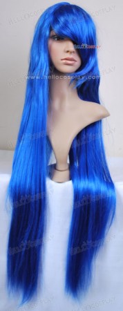 Dark Blue Cosplay Long Wig
