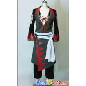 Hakuouki Shinsengumi Kitan 2010 Calendar Soji Okita Costume