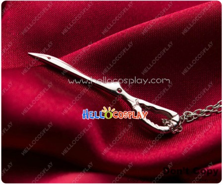 Kill La Kill Cosplay Ryuko Matoi Scissors Pendant Necklace