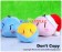 Clannad Cosplay Cute Plush Mochi Cell Phone Pendant