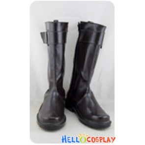 Hakuōki Hakuouki Shinsengumi Kitan Cosplay Shinpachi Nagakura Boots