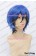 Riddle Story Of Devil Cosplay Tokaku Azuma Wig Short Dark Blue Black