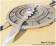 Samurai Warriors 3 Cosplay Hanbei Takenaka Shigeharu Rotary Table Prop