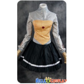 Vocaloid 2 Cosplay DIVA F Miku Uniform Dress Costume