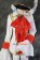 Axis Powers Hetalia APH Cosplay Hungary White Uniform Costume