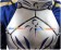 Fate Zero Saber Cosplay Armor Costume Dress