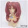 Inu x Boku SS Cosplay Karuta Roromiya Wig Double Ponytail Long Pink