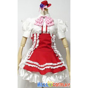 Macross Frontier Gemini Version Ranka Lee Cosplay Costume