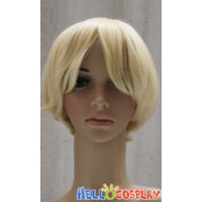 Blond Cosplay Short Wig