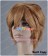 Gold Brown Short Cosplay Layered Wig